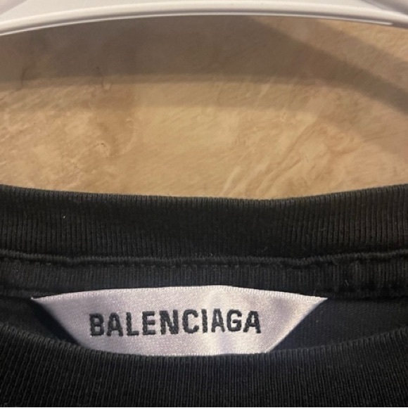 Balenciaga Shirt Black Medium - Picture 3 of 5